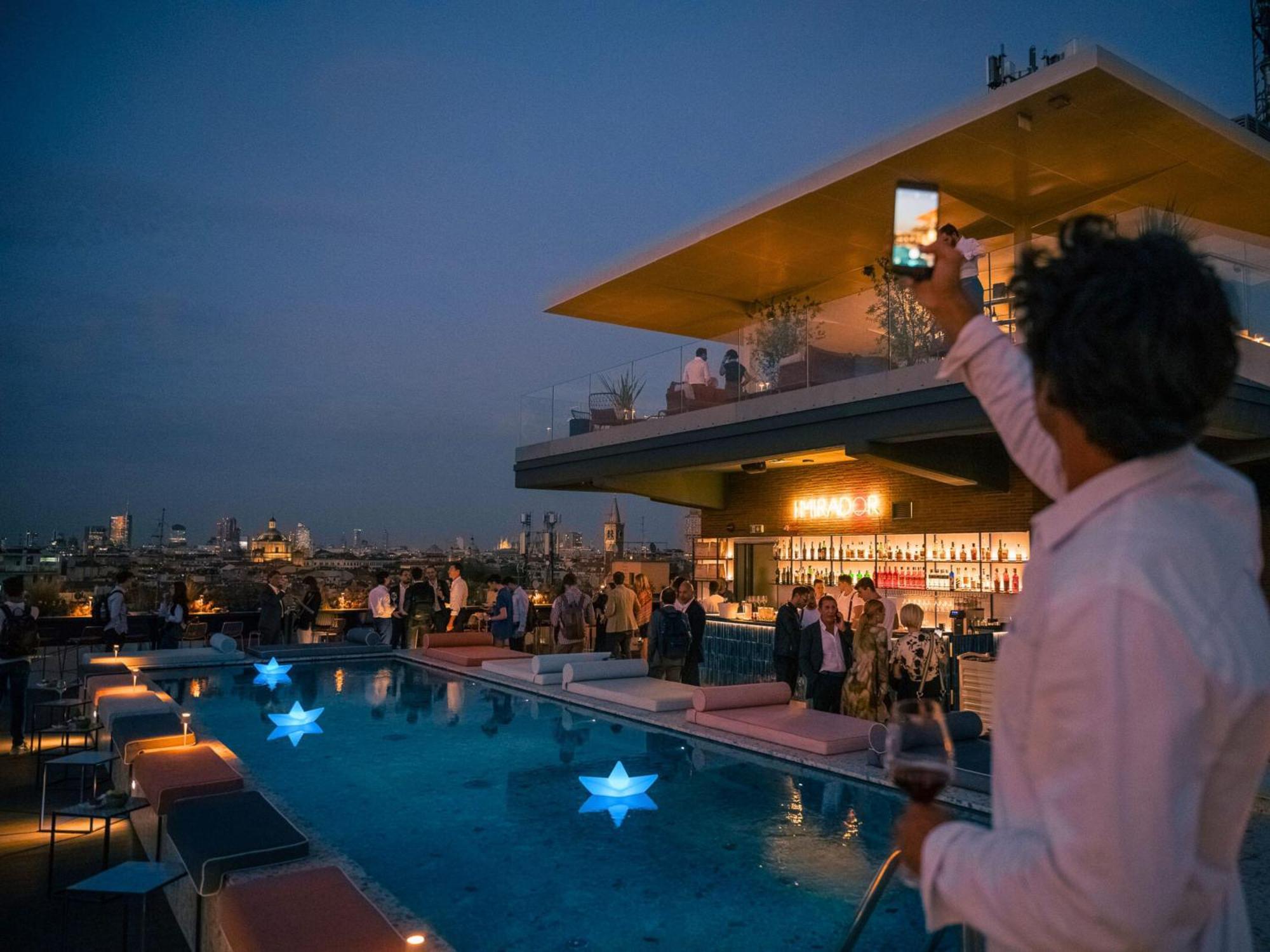 Hotel 21 House Of Stories Navigli Mailand Exterior foto