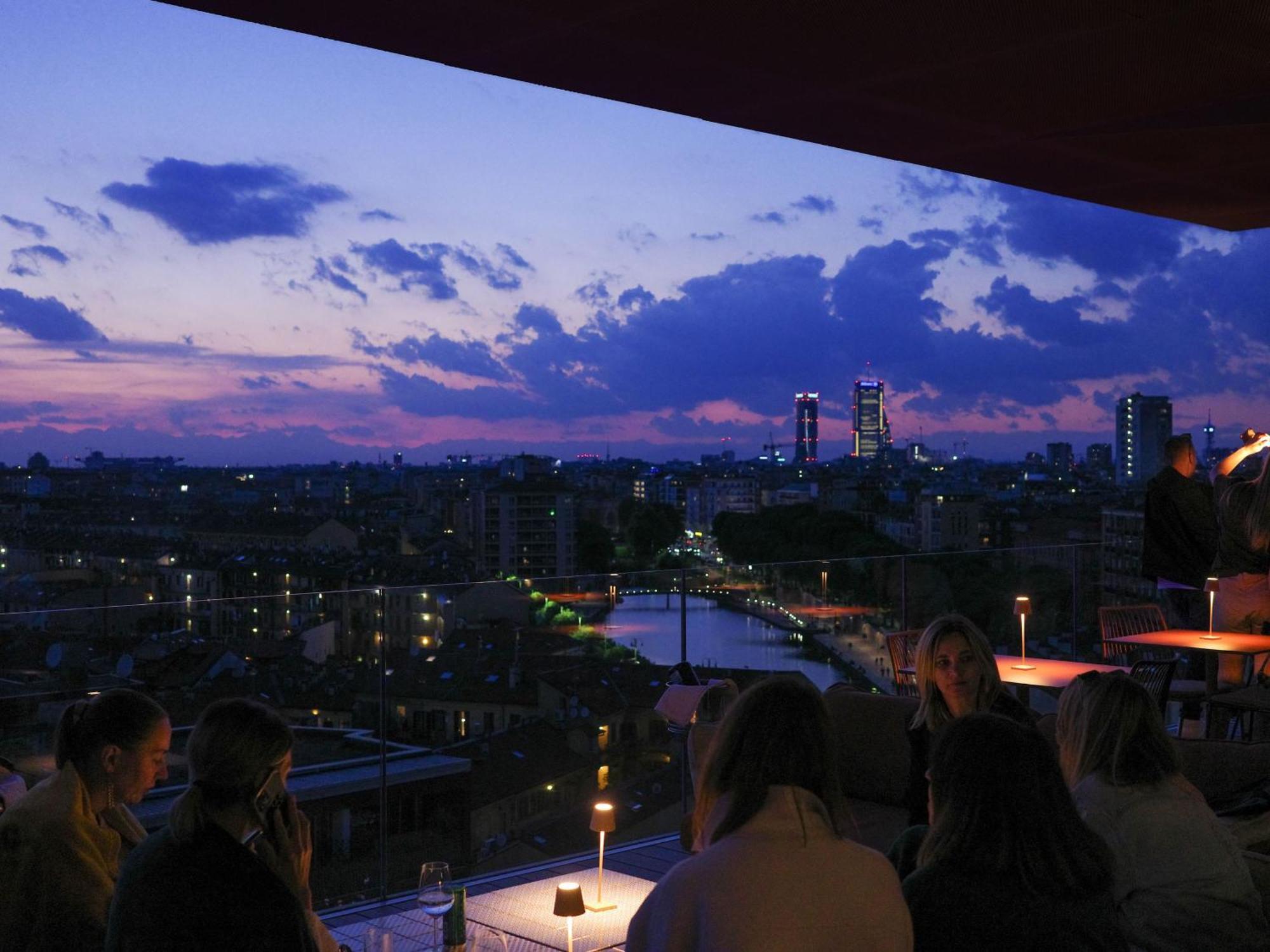 Hotel 21 House Of Stories Navigli Mailand Exterior foto